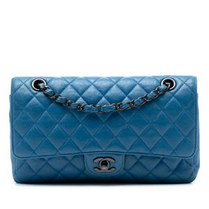 Pre-Loved Chanel Medium Classic Calfskin Double Flap